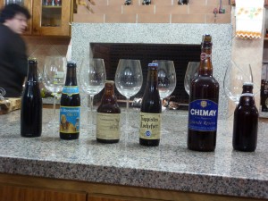 Cervejas degustadas para comemorar a união de esforços