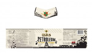 Rótulo da Wäls Petroleum