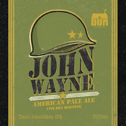 Rótulo John Wayne 310ml