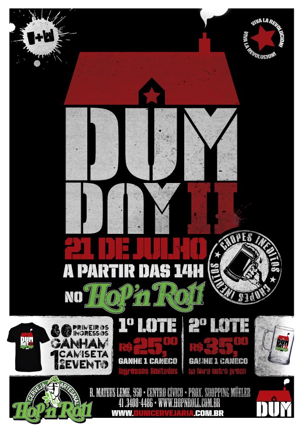 DUM DAY II no Hop'n Roll