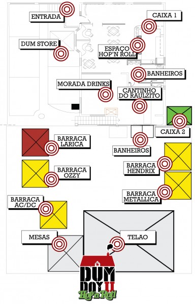 Mapa do DUMDAY II