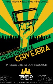 Festa da Independência Cervejeira 2012 Festa da Independência Cervejeira 2012