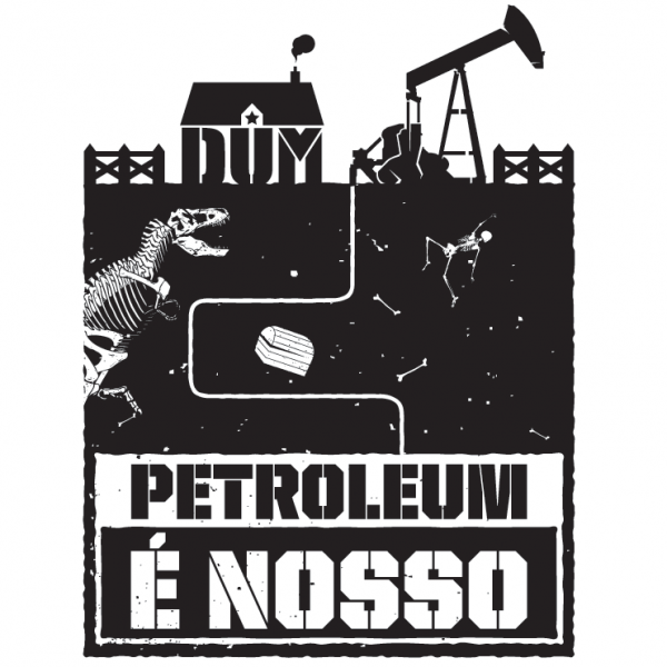 petroleum camiseta