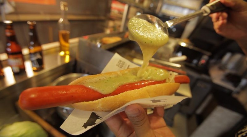 rodrigo martins hot dog pure de wasabi 1