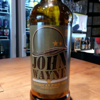 John Wayne no Mestre Cervejeiro