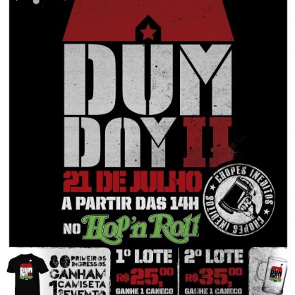 DUM DAY II no Hop'n Roll